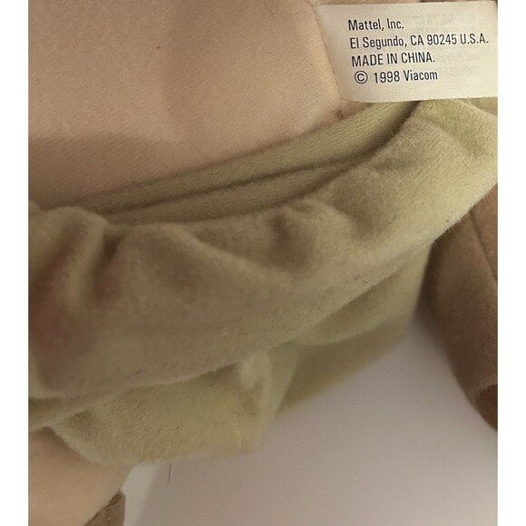 Rugrats Talking Safari Tommy Pickles 16" 1998 Mattel Doll Plush Works - Picture 11 of 11